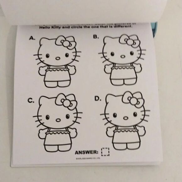 Hello Kitty Kids Learning Activities Travel Bundle of 3 NWT - Picture 4 of 16